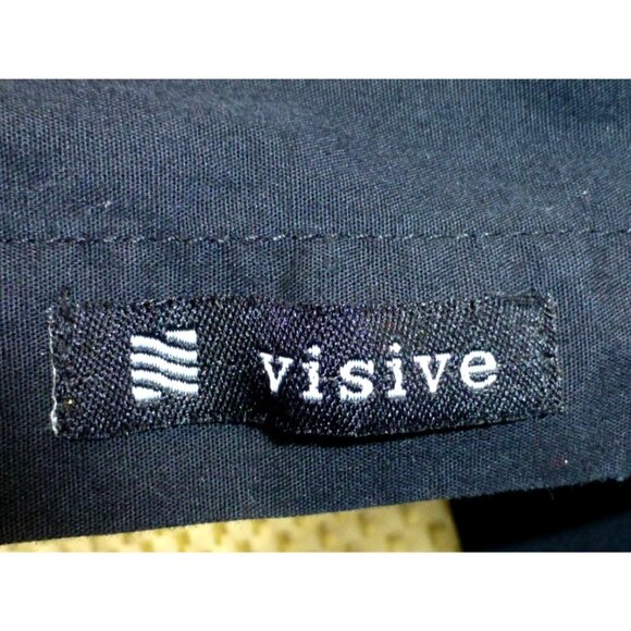 Visive All Over Taco Print Graphics Short Sleeve Button Shirt Mens Large Novelty - Picture 7 of 9